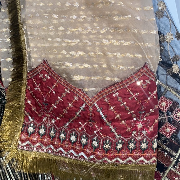 Beautiful Pakistani 2 Piece Suit - Picture 8 of 8